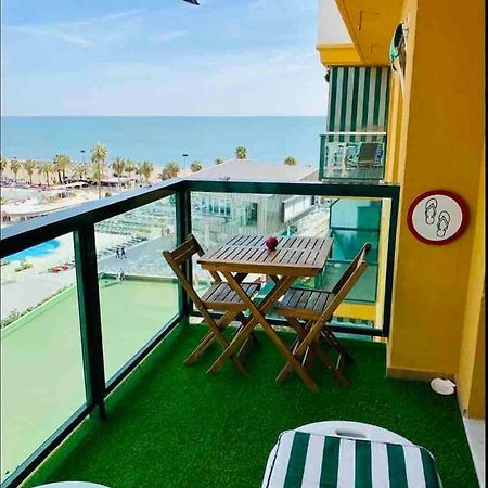 Apto. Lujo Primera Linea Playa Del Bajondillo Торремолинос Экстерьер фото
