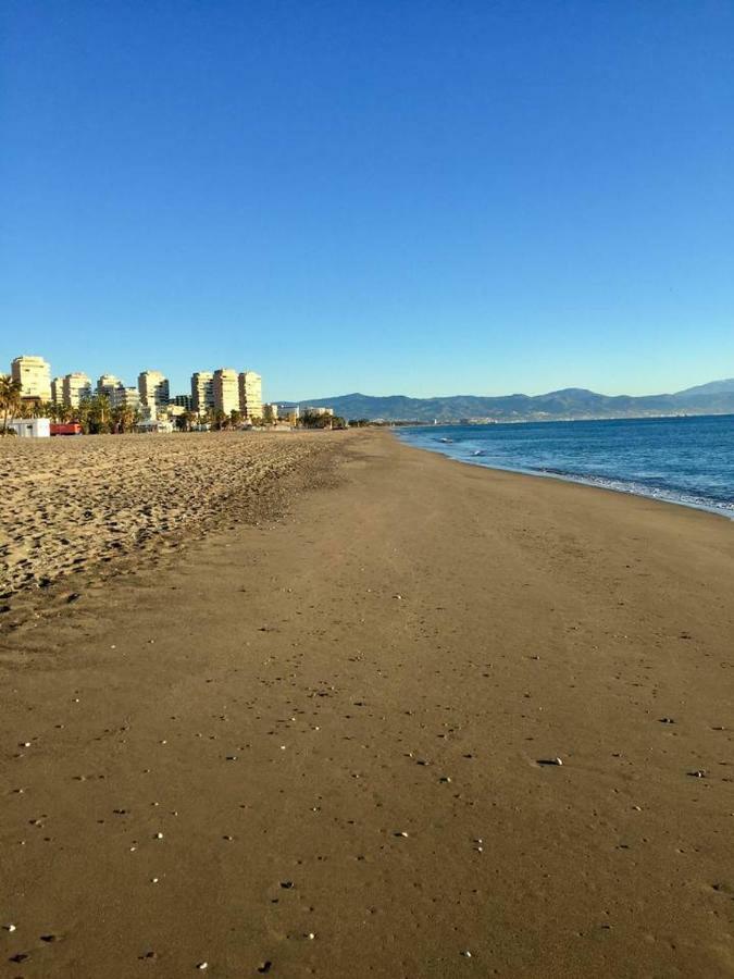 Apto. Lujo Primera Linea Playa Del Bajondillo Торремолинос Экстерьер фото