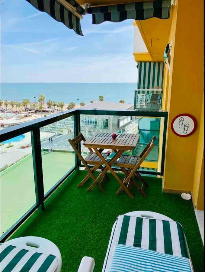 Apto. Lujo Primera Linea Playa Del Bajondillo Торремолинос Экстерьер фото